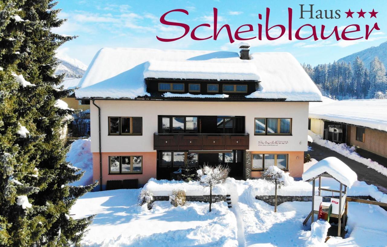 Willa Haus Scheiblauer Tröpolach Zewnętrze zdjęcie