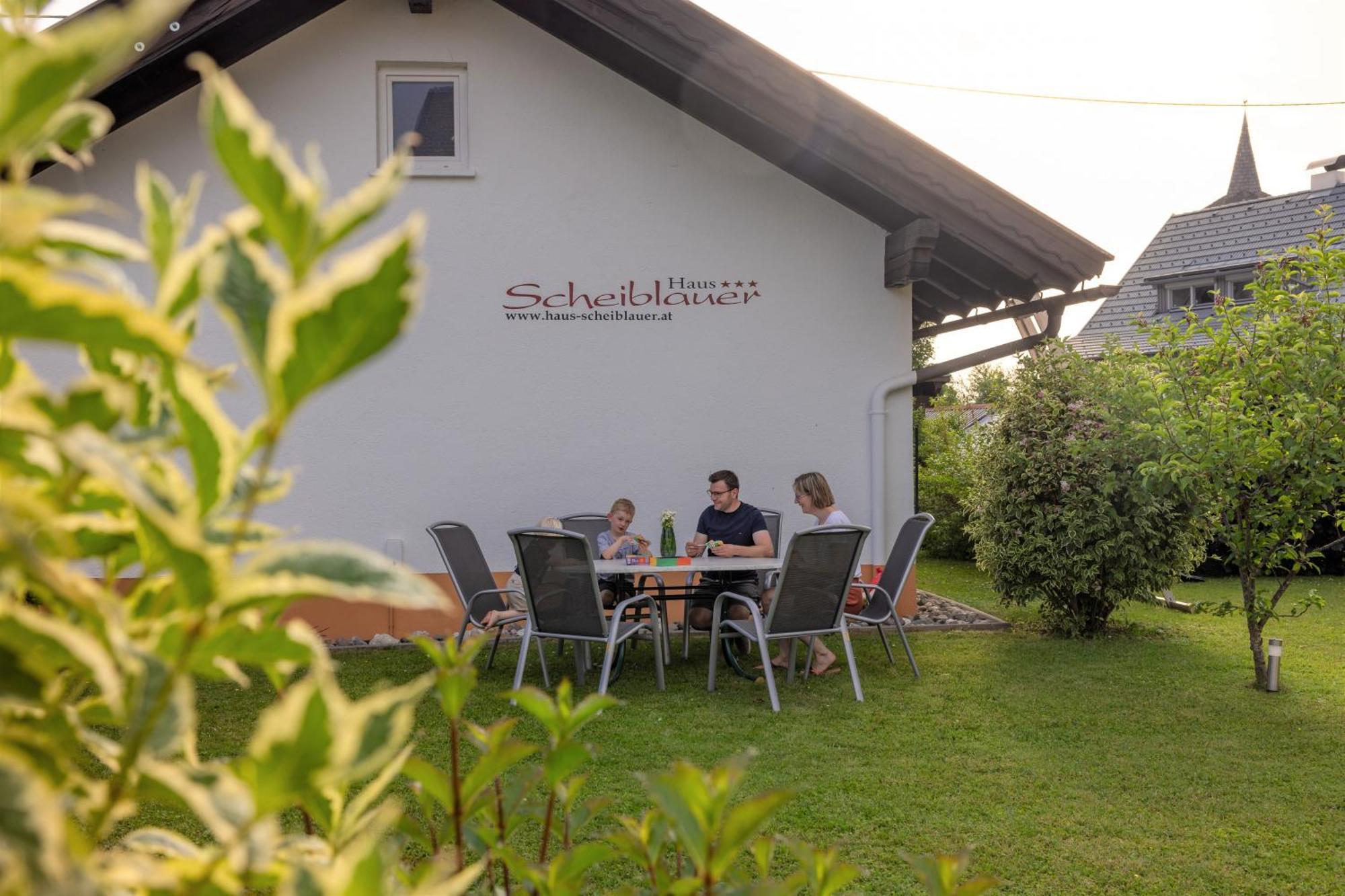 Willa Haus Scheiblauer Tröpolach Zewnętrze zdjęcie